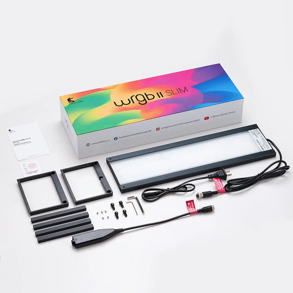 Chihiros WRGB II Slim 60 LED Light
