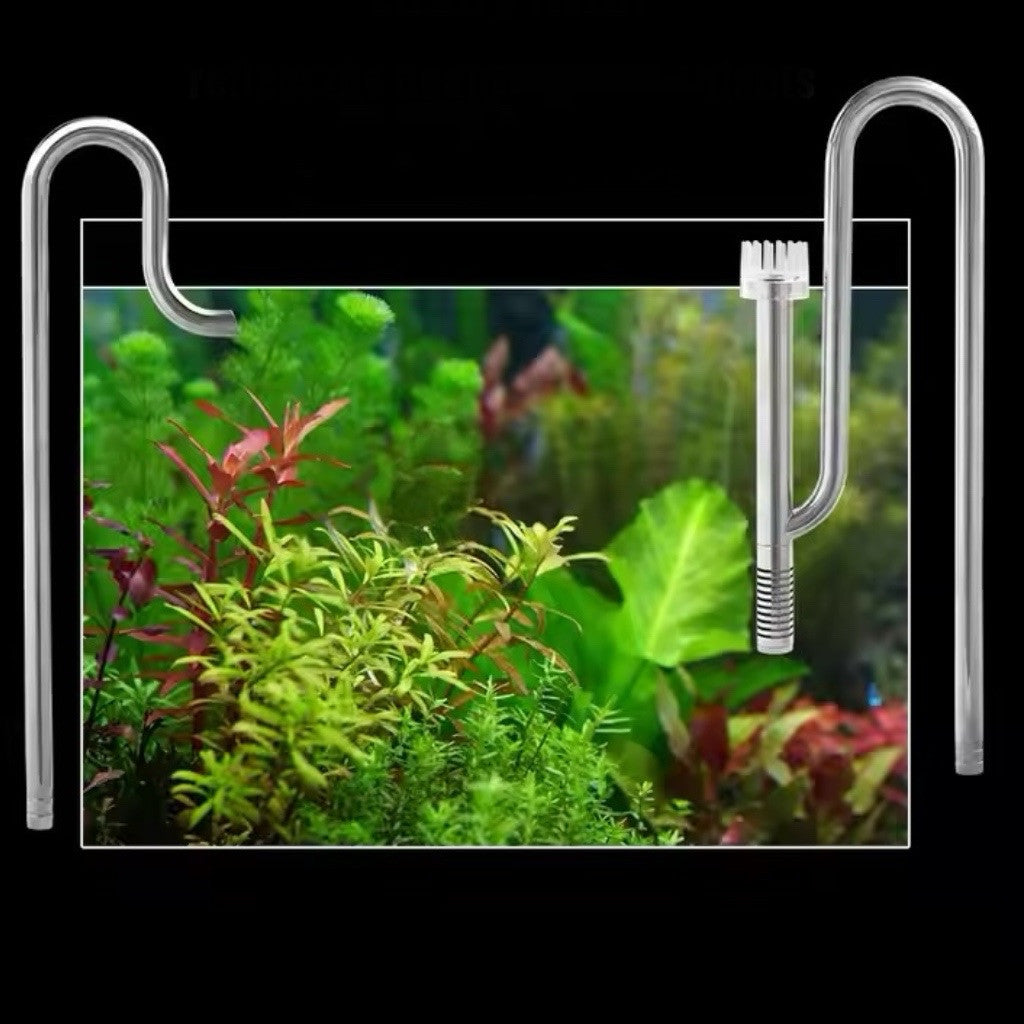 Aquario NEO Stainless Inflow & Outflow Pipes