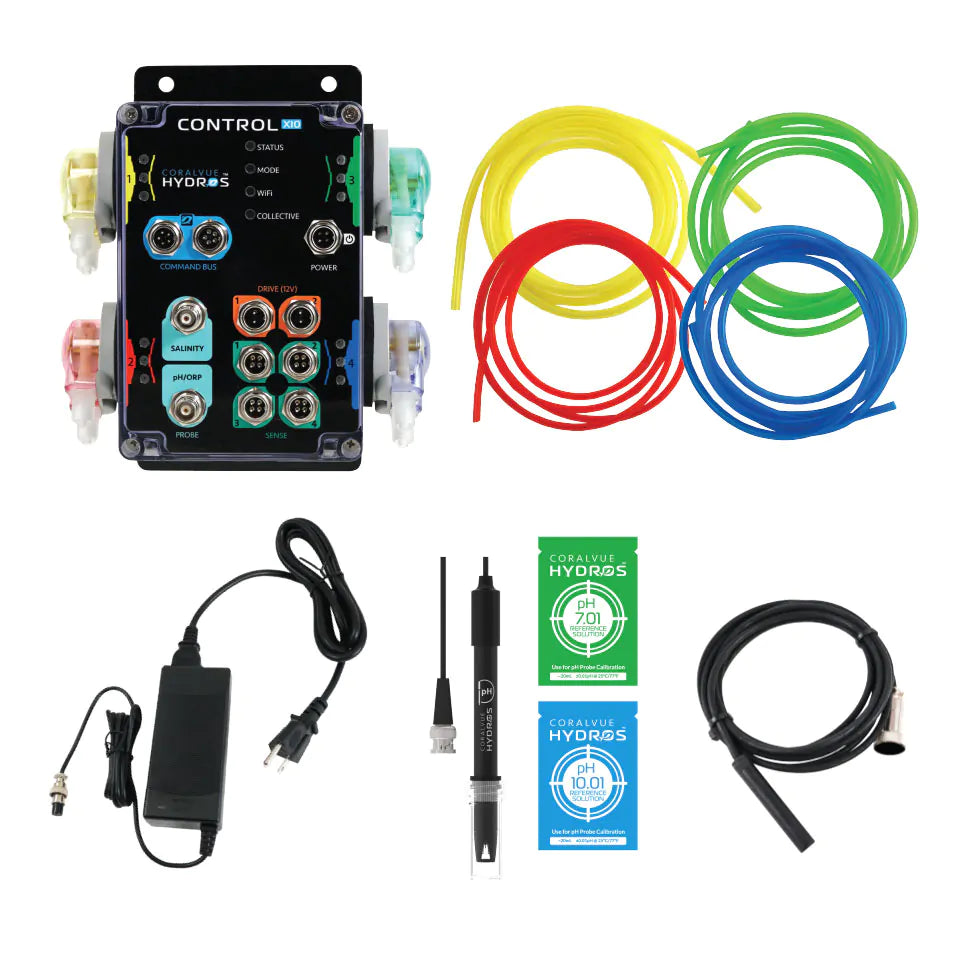 HYDROS Control X10 Aquarium Controller
