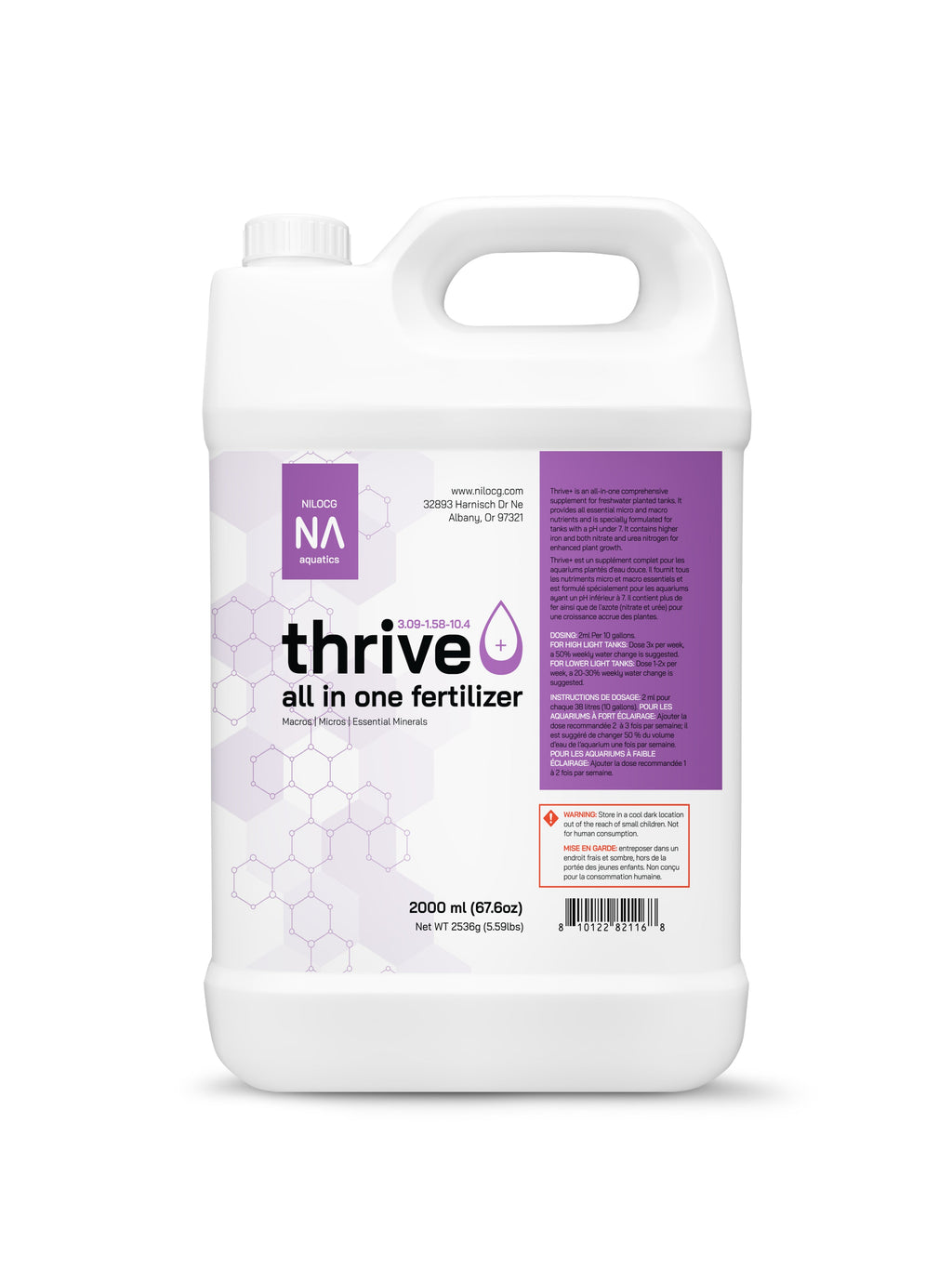 NilocG Thrive+ All-in-One Fertilizer