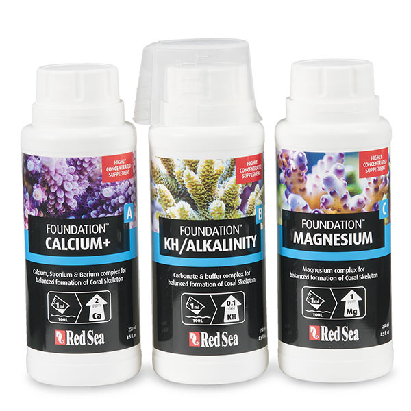 Red Sea Reef Foundation A/B/C Supplement