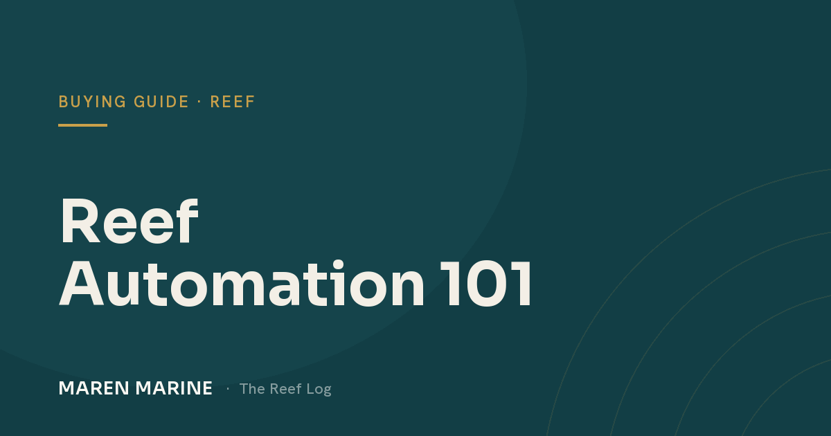 Reef Automation 101: Controllers, ATO & Dosing Explained