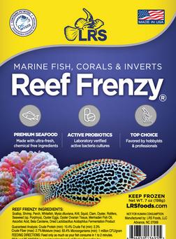 LRS Reef Frenzy Frozen Food