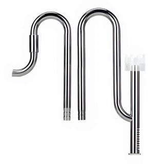 Aquario NEO Stainless Inflow & Outflow Pipes