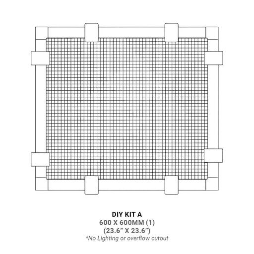 Mesh Lid DIY Kits