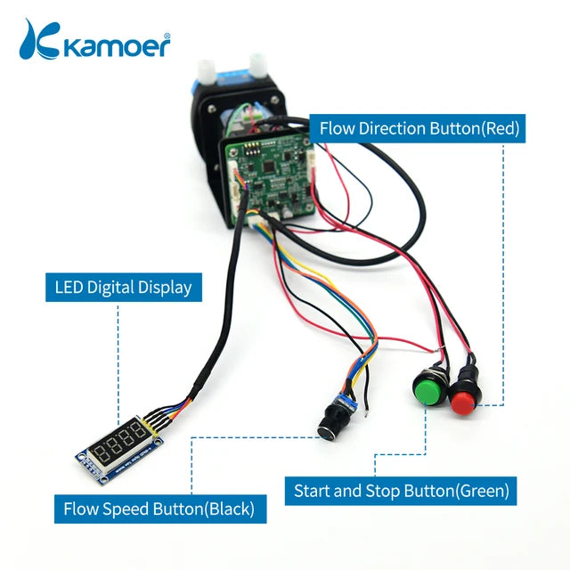Kamoer KCM Dosing Controller