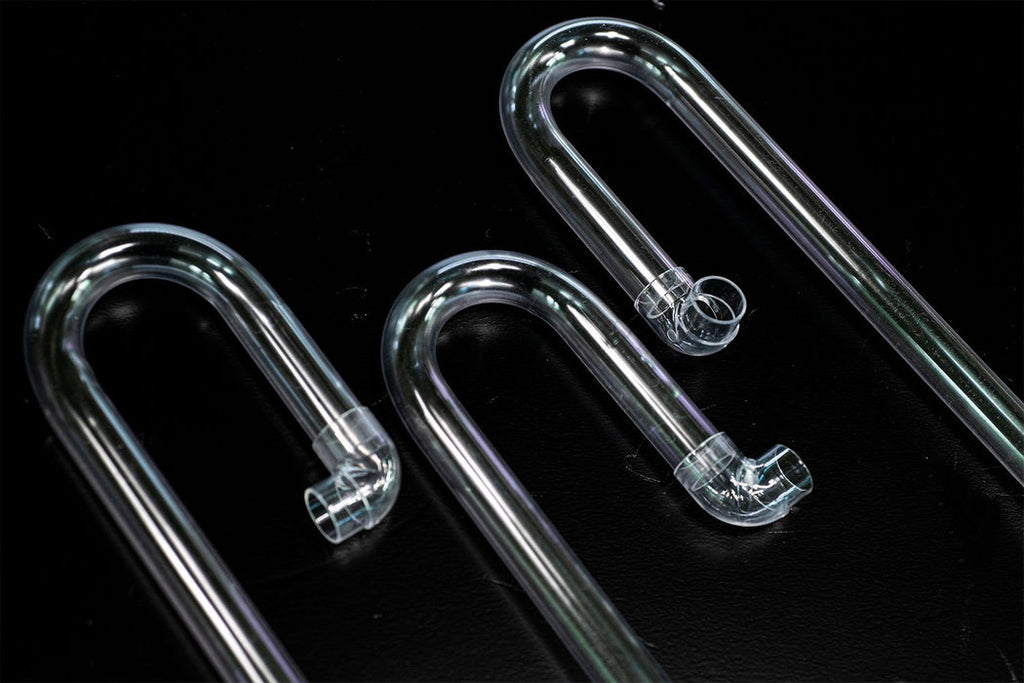 Aquario NEO Glass Lily Pipes