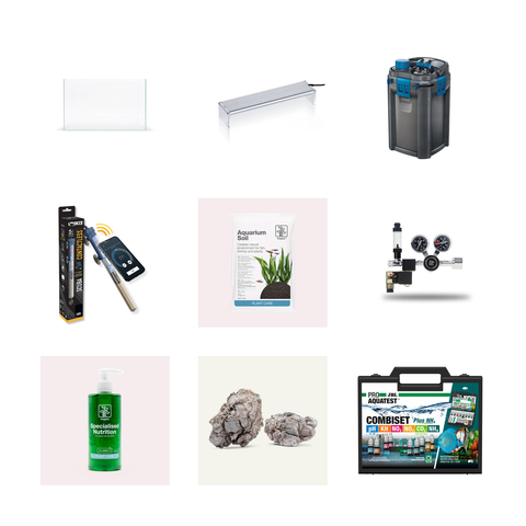 High-Tech Planted Kit — what's in the kit