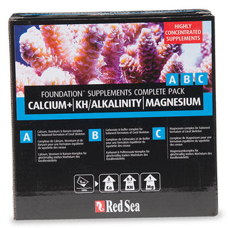 Red Sea Reef Foundation A/B/C Supplement