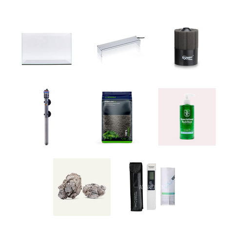 Nano Planted Kit — what's in the kit