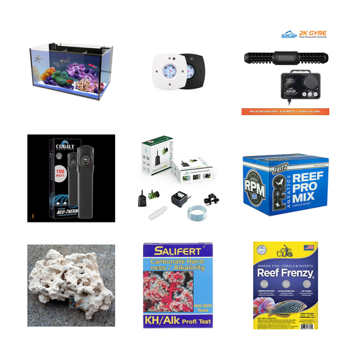 Nano Reef Starter Kit — what's in the kit