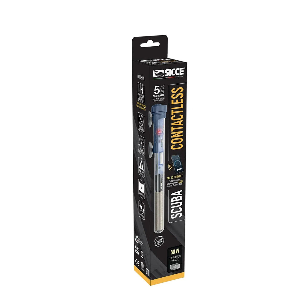 SCUBA ContactLess Submersible Heater