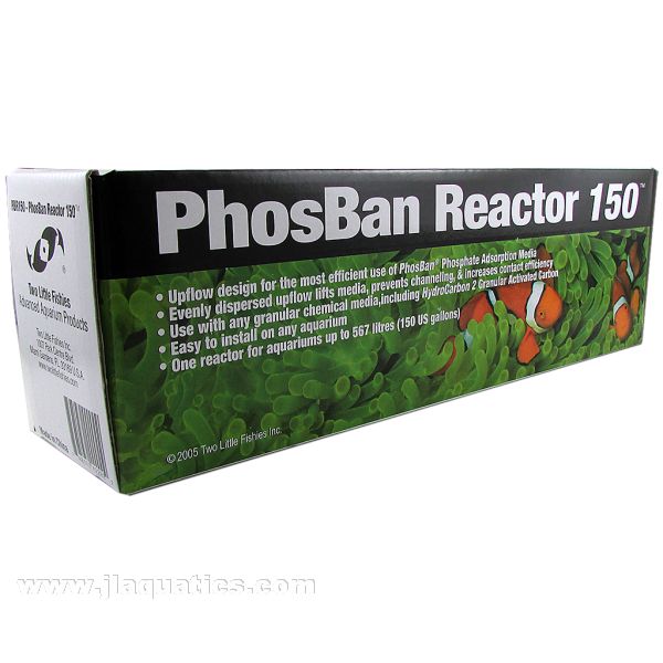 Two Little Fishies PhosBan Reactor 150